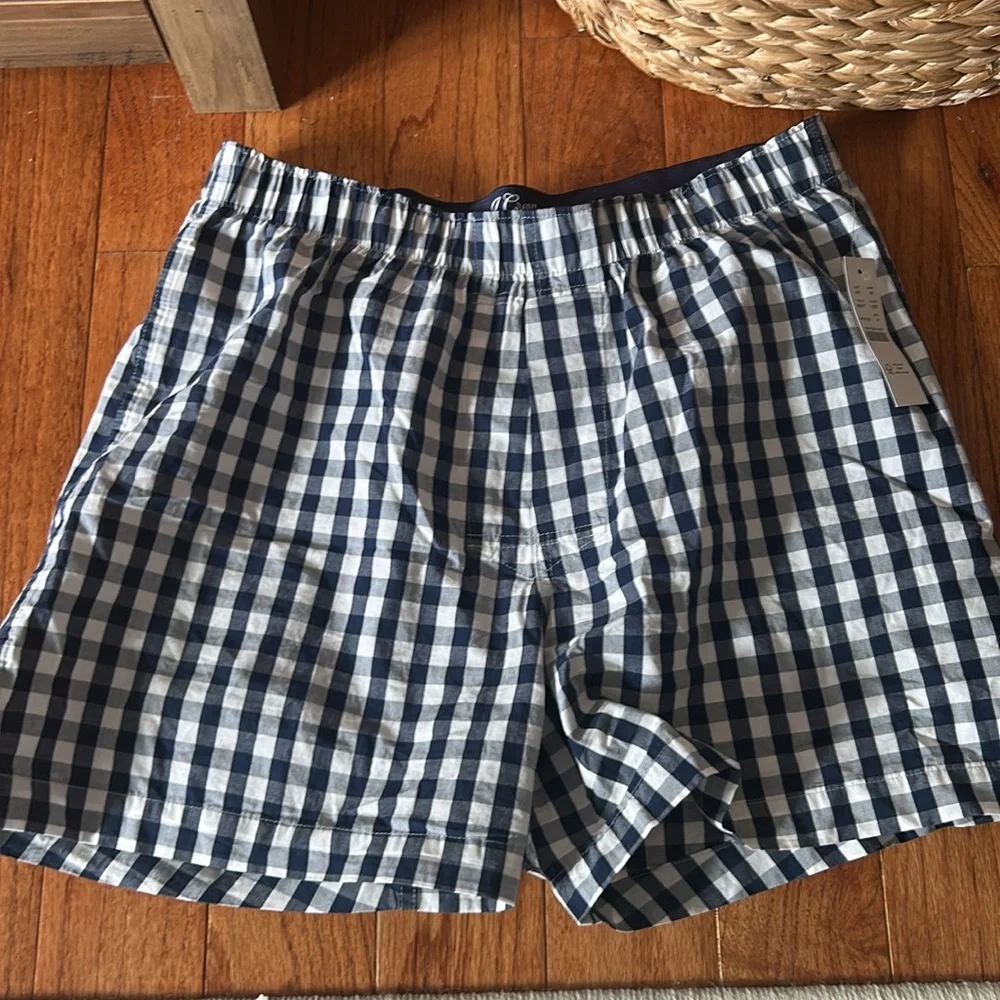J. Crew our boxers